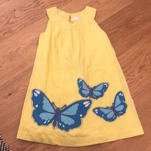 Mini Boden girls dress